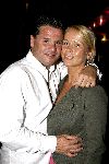 Rotterdam 28 april 2006
Nacht van Oranje in Ahoy.
Wolter Kroes met vriendin en verloofde