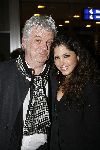 Amsterdam 9 april 2006
Premiere Black Pinocchio in de RAI.
Yolanthe Kabau v Karsbergen met Job ...