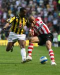 Eindhoven, 29 April 2007 Kampioenswestrijd PSV-Vitesse, eindstand 5-1
Seizoen 2006/2007 Onverwachts landskampioenschap voor PSV doordat de concurrent AZ verloor en Ajax een doelpunt tekort kwam.
ALEX PSV