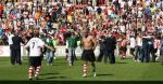 Eindhoven, 29 April 2007 Kampioenswestrijd PSV-Vitesse, eindstand 5-1
Seizoen 2006/2007 Onverwachts landskampioenschap voor PSV doordat de concurrent AZ verloor en Ajax een doelpunt tekort kwam.
ALEX PSV is erg blij