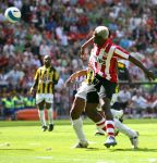 Eindhoven, 29 April 2007 Kampioenswestrijd PSV-Vitesse, eindstand 5-1
Seizoen 2006/2007 Onverwachts landskampioenschap voor PSV doordat de concurrent AZ verloor en Ajax een doelpunt tekort kwam.
Arouna Kone