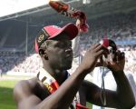 Eindhoven, 29 April 2007 Kampioenswestrijd PSV-Vitesse, eindstand 5-1
Seizoen 2006/2007 Onverwachts landskampioenschap voor PSV doordat de concurrent AZ verloor en Ajax een doelpunt tekort kwam
Arouna Kone