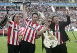 Eindhoven, 29 April 2007 Kampioenswestrijd PSV-Vitesse, eindstand 5-1
Seizoen 2006/2007 Onverwachts landskampioenschap voor PSV doordat de concurrent AZ verloor en Ajax een doelpunt tekort kwam.
Optreden Band zonder Banaan   ( BZB)