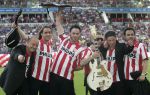 Eindhoven, 29 April 2007 Kampioenswestrijd PSV-Vitesse, eindstand 5-1
Seizoen 2006/2007 Onverwachts landskampioenschap voor PSV doordat de concurrent AZ verloor en Ajax een doelpunt tekort kwam.
Optreden Band zonder Banaan   ( BZB)