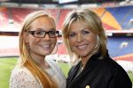 Amsterdam 15 mei 2007
Presentatie dvd voetbalvrouwen in de amsterdam arena. bartina Koeman met dochter Debbie