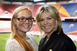 Amsterdam 15 mei 2007
Presentatie dvd voetbalvrouwen in de amsterdam arena. bartina Koeman met dochter Debbie