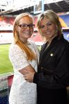 Amsterdam 15 mei 2007
Presentatie dvd voetbalvrouwen in de amsterdam arena. bartina Koeman met dochter Debbie