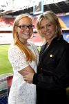 Amsterdam 15 mei 2007
Presentatie dvd voetbalvrouwen in de amsterdam arena. bartina Koeman met dochter Debbie