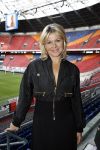 Amsterdam 15 mei 2007
Presentatie dvd voetbalvrouwen in de amsterdam arena. Bartina Koeman
