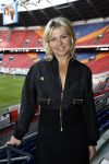Amsterdam 15 mei 2007
Presentatie dvd voetbalvrouwen in de amsterdam arena. Bartina Koeman
