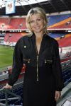 Amsterdam 15 mei 2007
Presentatie dvd voetbalvrouwen in de amsterdam arena. Bartina Koeman