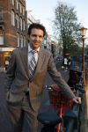 Amsterdam 18 april 2007
Bas Muijs presenteert 25 jarig bestaan van cosmopolitan in de duif.