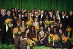 Scheveningen 15 april 2007
Premiere Tarzan in het circus theater. Chantal Janzen Ron Linjk Chaira Borderslee Jeroen Phaff Clayton Peroti Hans Ligtvoet Arie Rustenburg tim Koper en Phil Collins