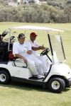 Marbella 27 april 2007
Jack v Gelder en Danny Blind   bij golf wedstrijd van Alex beleggingen.  Celso dos Santos