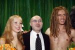 Scheveningen 15 april 2007
Premiere Tarzan in het circus theater. Chantal Janzen Ron Link  en Phil Collins