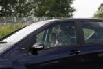 Weesp 9 mei 2007
Chiel Beelen achter het stuur terwijl hij zijn rijbewijs kwijt is.