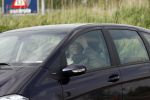 Weesp 9 mei 2007
Chiel Beelen achter het stuur terwijl hij zijn rijbewijs kwijt is.