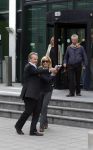 Amsterdam 9 mei 2007
Rechtzaak Connie Breukhoven tegen witheet en zij online (Leo v Royen). Hans Breukhoven was er ook bij.