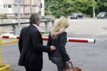 Amsterdam 9 mei 2007
Rechtzaak Connie Breukhoven tegen witheet en zij online (Leo v Royen). Hans Breukhoven was er ook bij.