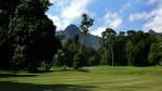 Maleisie, 21 April 2007
Golfbaan Datai Bay, een van de mooiste banen van Maleisie/Langkawi met de beroemde 19e Hole