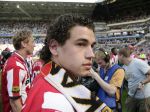 Eindhoven, 29 April 2007 Kampioenswestrijd PSV-Vitesse, eindstand 5-1
Seizoen 2006/2007 Onverwachts landskampioenschap voor PSV doordat de concurrent AZ verloor en Ajax een doelpunt tekort kwam
Dirk Marcellis