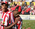 Eindhoven, 29 April 2007 Kampioenswestrijd PSV-Vitesse, eindstand 5-1
Seizoen 2006/2007 Onverwachts landskampioenschap voor PSV doordat de concurrent AZ verloor en Ajax een doelpunt tekort kwam
Eduardo Alcides
