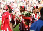 Eindhoven, 29 April 2007 Kampioenswestrijd PSV-Vitesse, eindstand 5-1
Seizoen 2006/2007 Onverwachts landskampioenschap voor PSV doordat de concurrent AZ verloor en Ajax een doelpunt tekort kwam
Eduardo Alcides