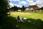 Valkenswaard, 4 Juni 2006
Finaledag KLM Ladies Open 2006 Eindhovensche golf
Puttinggreen en clubhuis