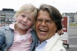 Rotterdam 7 april 2007
Premiere K3 in ahoy. Emile Ratelband met zijn dochter Beau Aimee