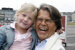 Rotterdam 7 april 2007
Premiere K3 in ahoy. Emile Ratelband met zijn dochter Beau Aimee