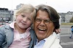 Rotterdam 7 april 2007
Premiere K3 in ahoy. Emile Ratelband met zijn dochter Beau Aimee
