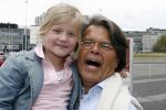 Rotterdam 7 april 2007
Premiere K3 in ahoy. Emile Ratelband met zijn dochter Beau Aimee