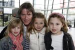 Rotterdam 7 april 2007
Premiere K3 in ahoy. Erik de Zwart met dochters en een vriendin