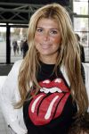 Rotterdam 7 april 2007
Premiere K3 in ahoy. Estelle Gullit met leuk t shirt en Maxim en Joelle