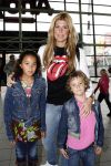 Rotterdam 7 april 2007
Premiere K3 in ahoy. Estelle Gullit met leuk t shirt en Maxim en Joelle