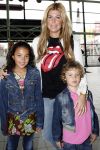 Rotterdam 7 april 2007
Premiere K3 in ahoy. Estelle Gullit met leuk t shirt en Maxim en Joelle
