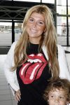 Rotterdam 7 april 2007
Premiere K3 in ahoy. Estelle Gullit met leuk t shirt en Maxim en Joelle