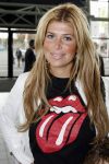 Rotterdam 7 april 2007
Premiere K3 in ahoy. Estelle Gullit met leuk t shirt en Maxim en Joelle