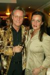 Amsterdam 14 januari 2003
Premiere van eten met vrienden in nieuwe de la mar theater
Fons de Poel met vrouw