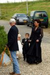 Lent 22 juni 2002
Trouwen Fons de Poel .
kinderen