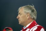 Eindhoven, 1 Mei 2007 Hulding Selektie van PSV in het PSV-stadion 2 dagen nadat zij voor de 20e maal kampioen zijn geworden van Nederland
Voorzitter Frits Schuitema was niet een van de gelukkigste mensen in het PSV stadion inzake trainer Ronald Koeman