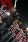 Eindhoven, 1 Mei 2007 Huldiging Selektie van PSV in het PSV-stadion 2 dagen nadat zij voor de 20e maal kampioen zijn geworden van Nederland
Optreden Guus Meeuwis met o.a. Jan Kromkamp, Jefferson Farfan, Manuel Da costa