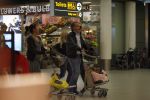 Amsterdam 26 april 2007
Conn ie Hans Shanna en Marvin Breukhoven op schiphol.