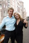 Amsterdam 24 april 2007
Kiki Classen bij presentatie zeg ns Aaa. Met Hans Cornelissen