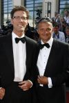 Scheveningen 15 april 2007
Premiere Tarzan in het circus theater. Hans Schiffers met vriend