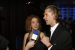Amsterdam 7 mei 2007
Premiere amerikaanse uitvoering van de film interview in Tuschinski. Hans Teeuwen en Katja Schuurman