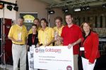 Marbella 27 april 2007
Hein Vergeer Adriaan Kok en Edwin Smulders winnen golf wedstrijd van Alex beleggingen.
