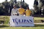 Marbella 27 april 2007
Hein Vergeer en Adriaan Kok bij golf wedstrijd van Alex beleggingen. Jos Lemmens en Edwin Smulders
