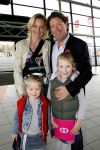 Rotterdam 7 april 2007
Premiere K3 in ahoy. Henkjan Smits met zonnebril en gezin