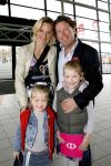 Rotterdam 7 april 2007
Premiere K3 in ahoy. Henkjan Smits met zonnebril en gezin